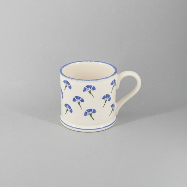 Brixton Pottery Cornflower Mug LARGE 250 ml