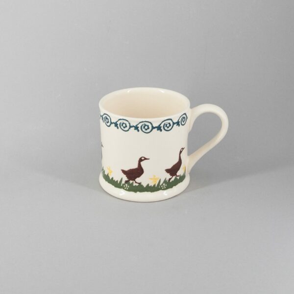 Brixton Pottery Ducks Mug LARGE 250 ml