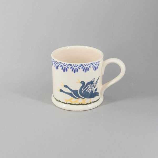 Brixton Pottery Geese Mug LARGE 250 ml