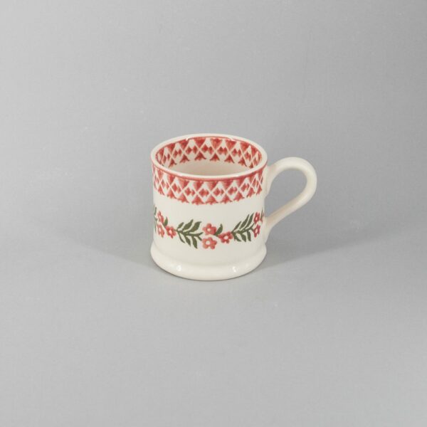 Brixton Pottery Creeping Flower Mug SMALL 150ml