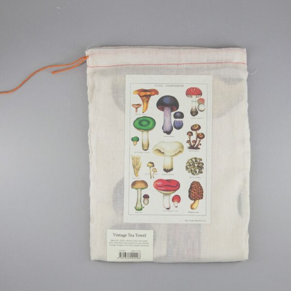 Mushroom Tea Towel