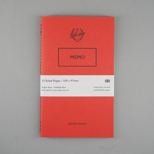 Silvine Memo Notebook