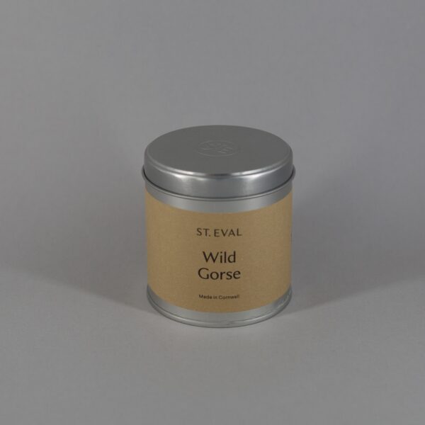 Wild Gorse St Eval Candle Tin