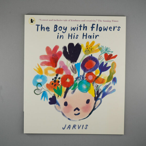 The Boy with Flowers in His Hair by Jarvis (paperback)