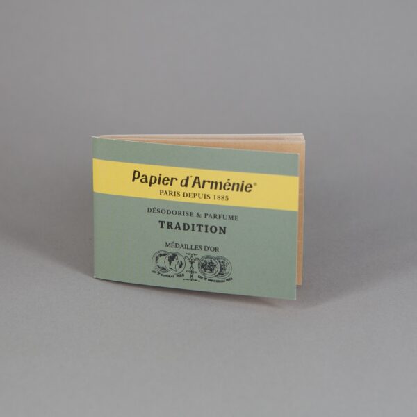 Papier D'armenie Traditional scented paper