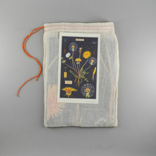 Dandelion tea towel