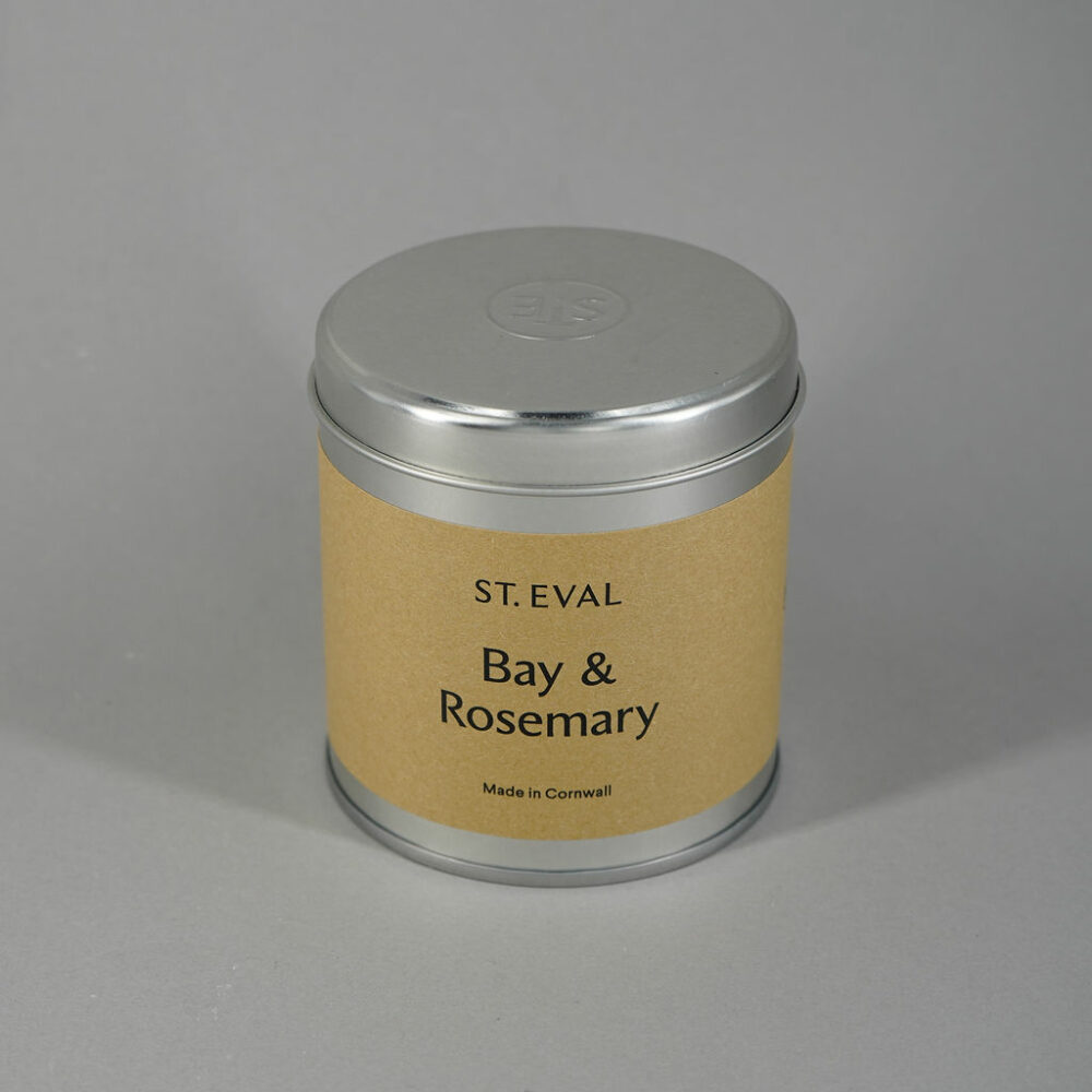 Bay and Rosemary St Eval Candle Tin