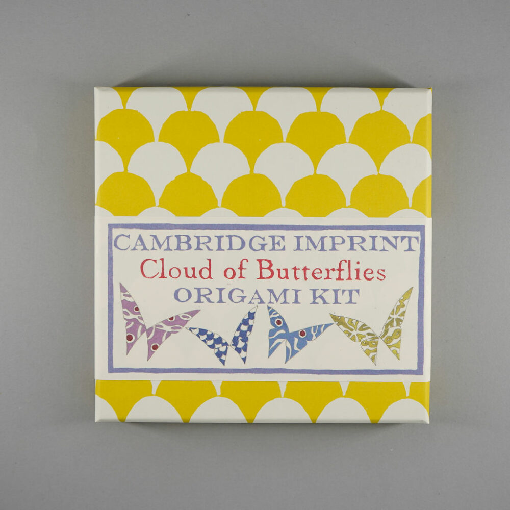 Cloud of Butterflies Cambridge Imprint Origami Kit