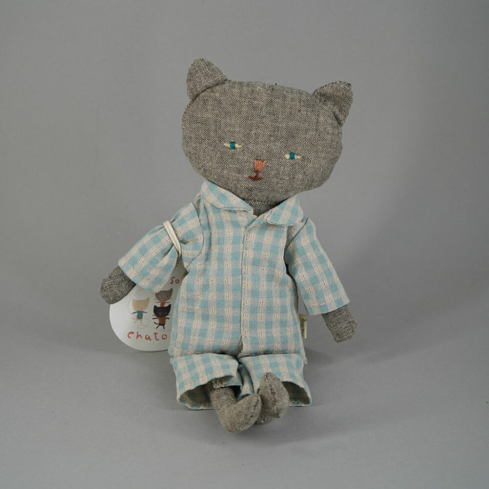 Maileg Chanton kitten - grey