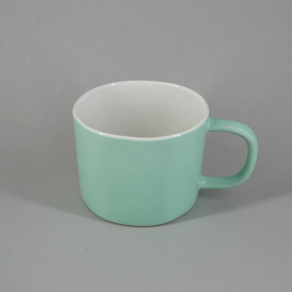 Mint Green stoneware mug