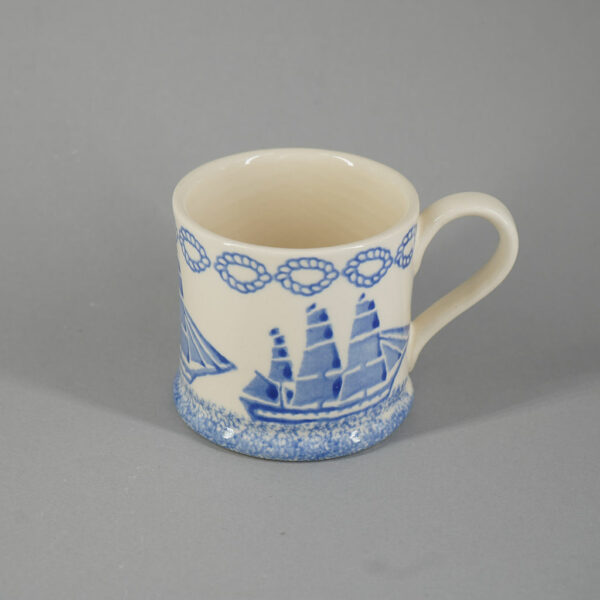 Brixton Pottery Boat Mug SMALL 150ml